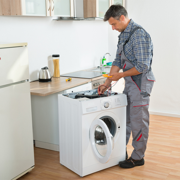 can you walk me through the steps of troubleshooting my washer issue in Chignik AK